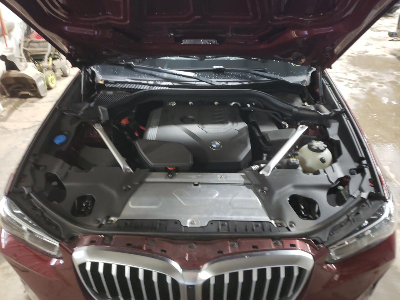 2022 BMW X3 XDRIVE30I VIN:5UX53DP01N9L32072