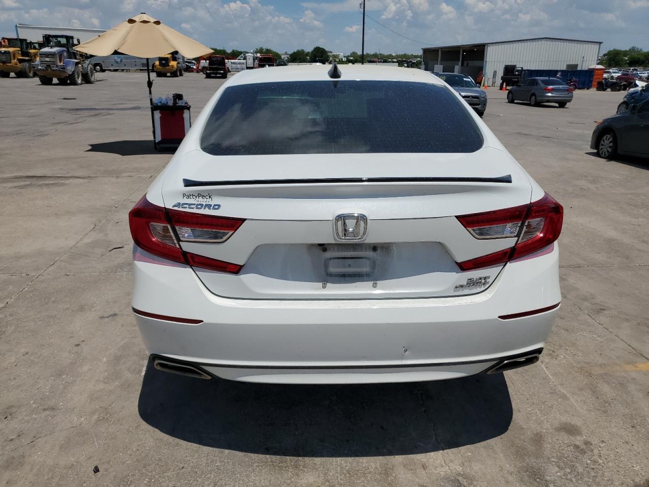 2022 HONDA ACCORD SPORT VIN:1HGCV2F39NA003218