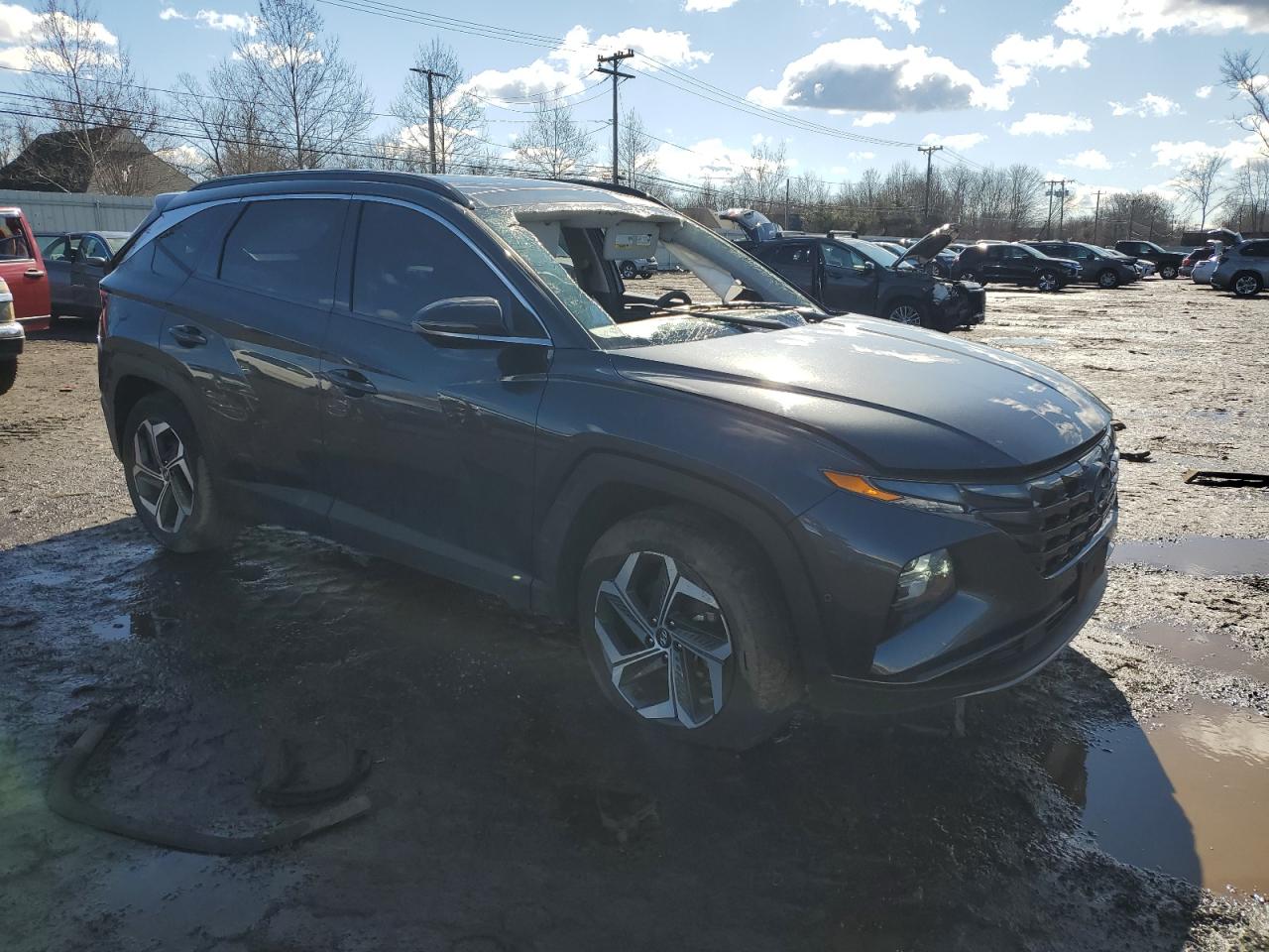 2022 HYUNDAI TUCSON LIMITED VIN:5NMJECAE8NH027679