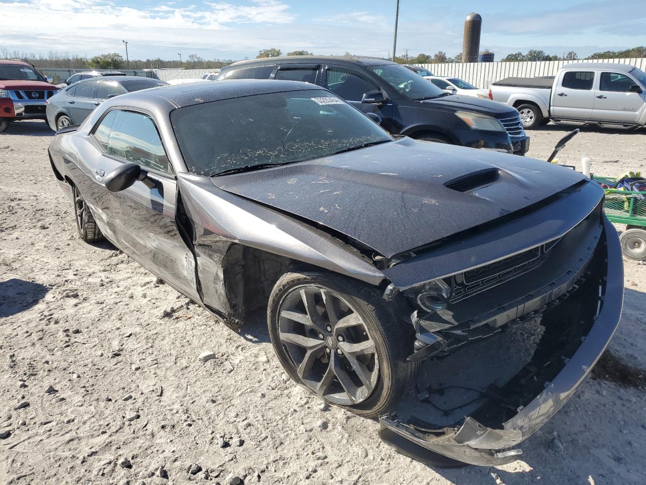 2022 DODGE CHALLENGER R/T VIN:2C3CDZBT5NH178331