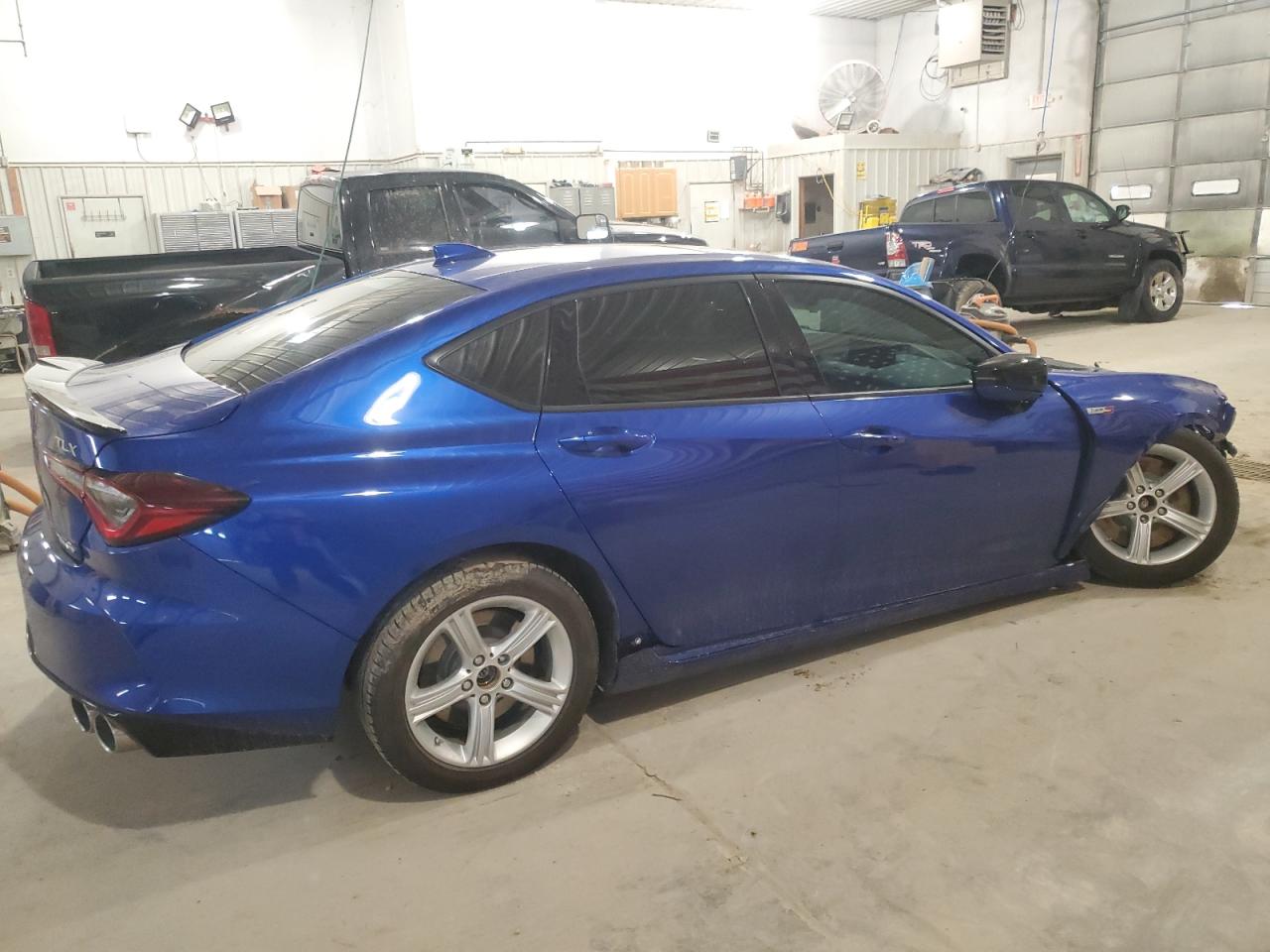 2022 ACURA TLX TYPE S VIN:19UUB7F97NA001854