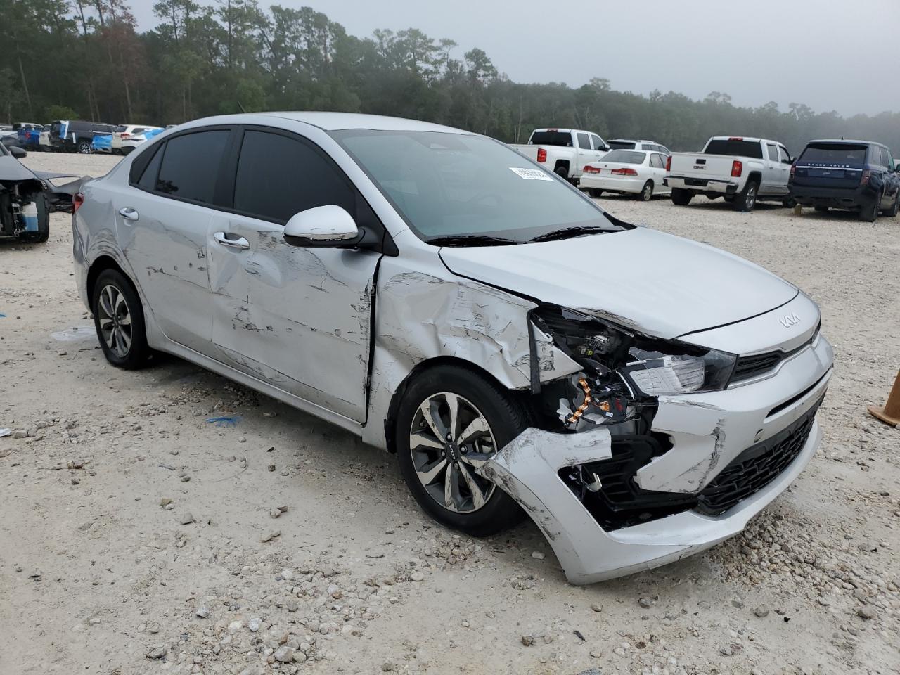2023 KIA RIO LX VIN:3KPA24AD4PE605860