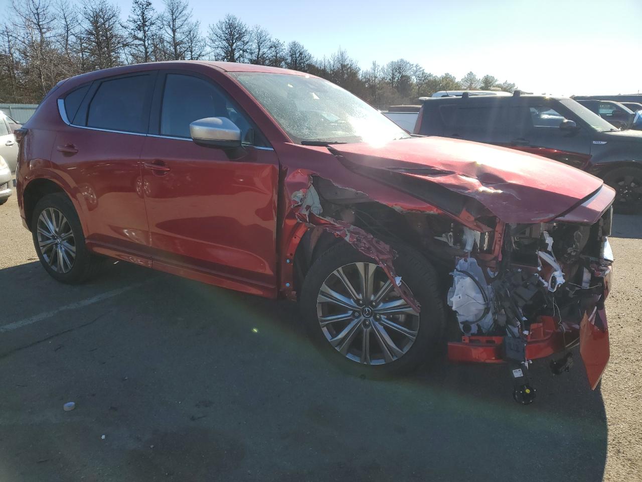 2024 MAZDA CX-5 SIGNATURE VIN:JM3KFBXY8R0363391