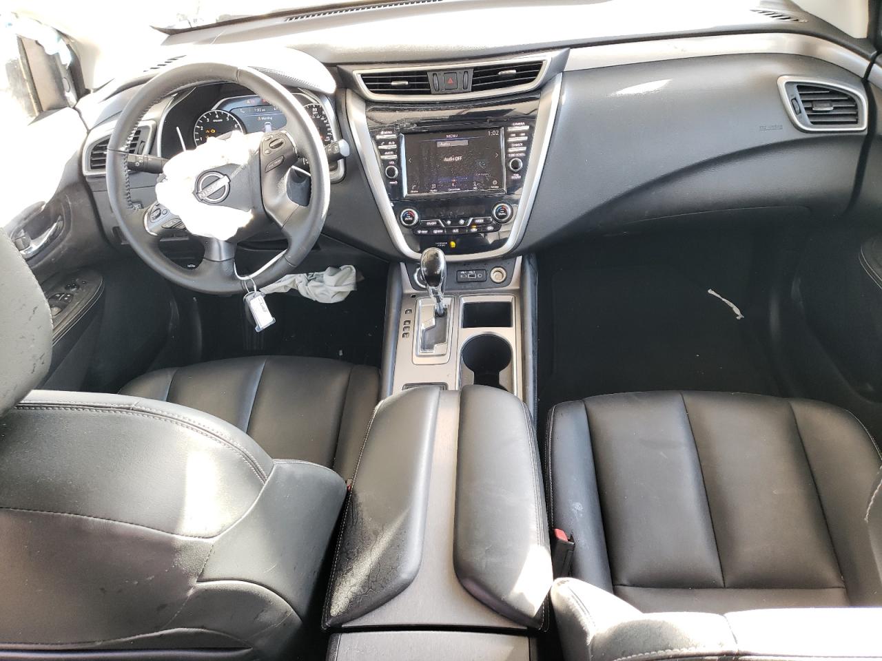 2023 NISSAN MURANO SV VIN:5N1AZ2BJ2PC121807