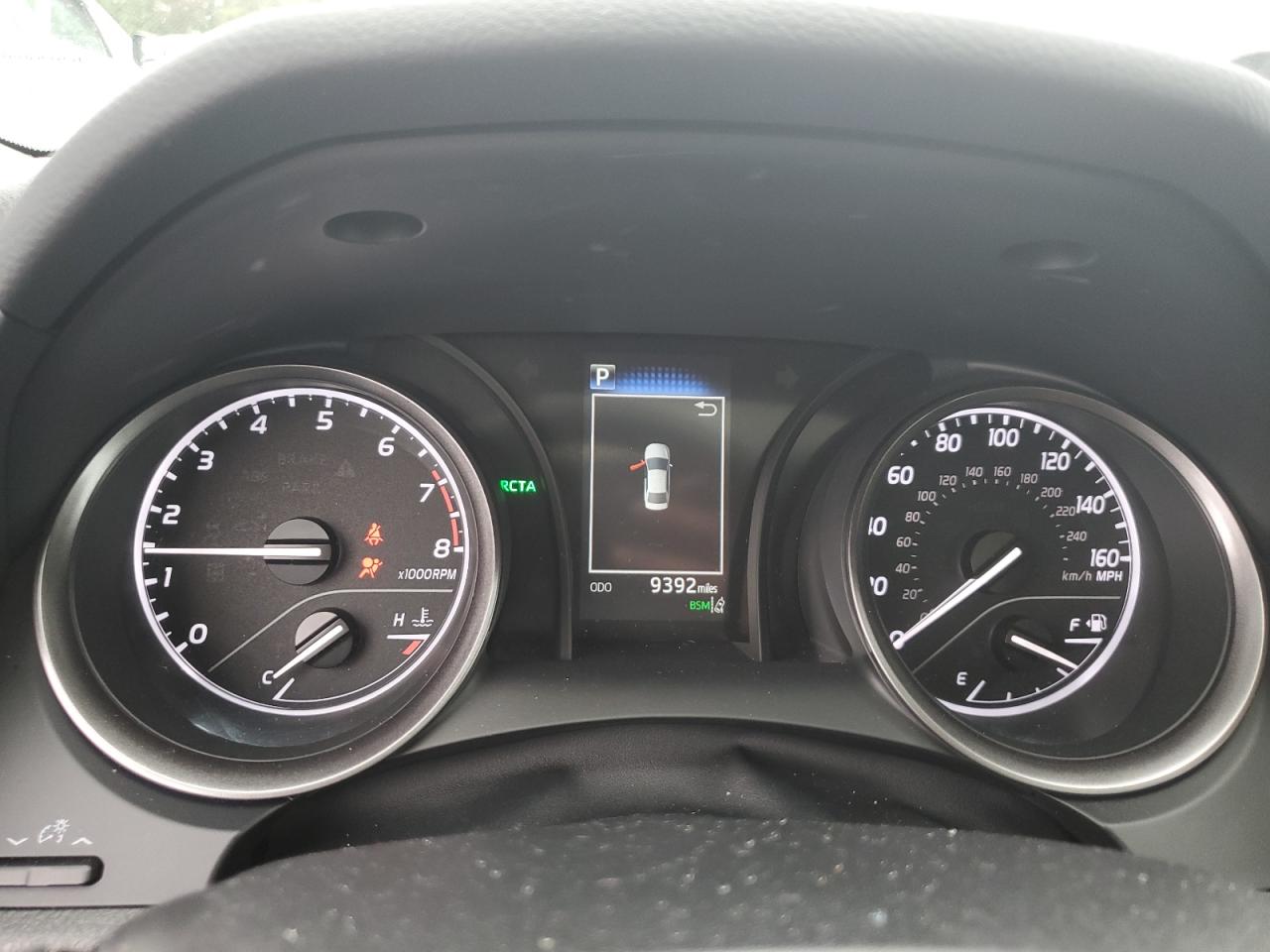 2022 TOYOTA CAMRY SE VIN:4T1G11AK6NU624463