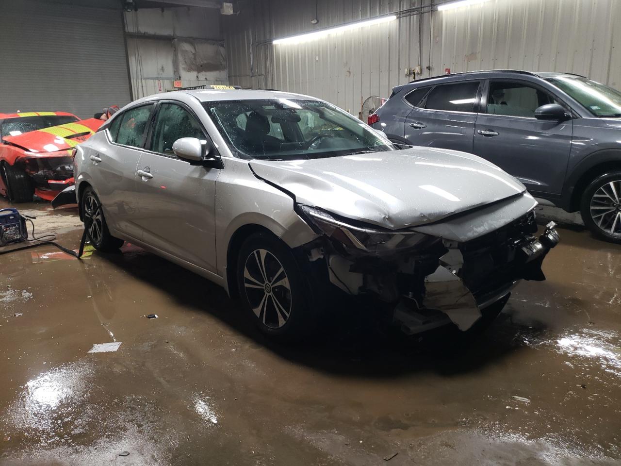 2022 NISSAN SENTRA SV VIN:3N1AB8CV3NY237067
