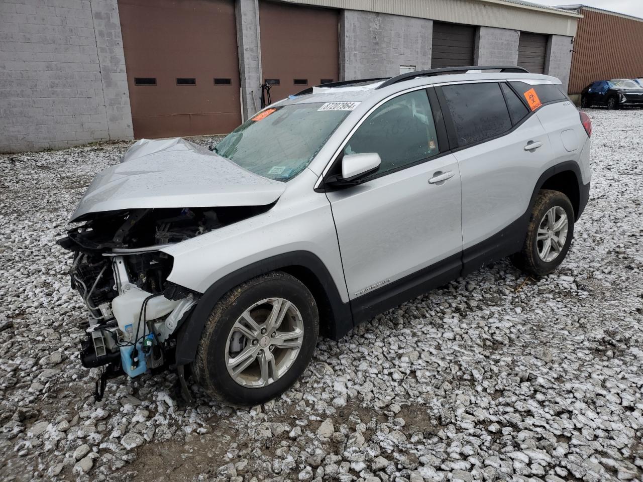 2022 GMC TERRAIN SLE VIN:3GKALTEV4NL125583