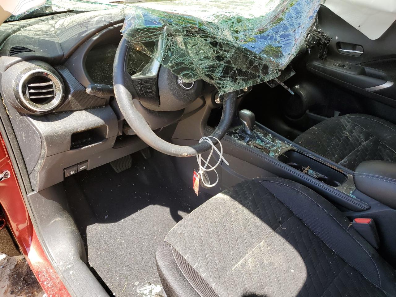 2023 NISSAN KICKS SV VIN:3N1CP5CV4PL569222