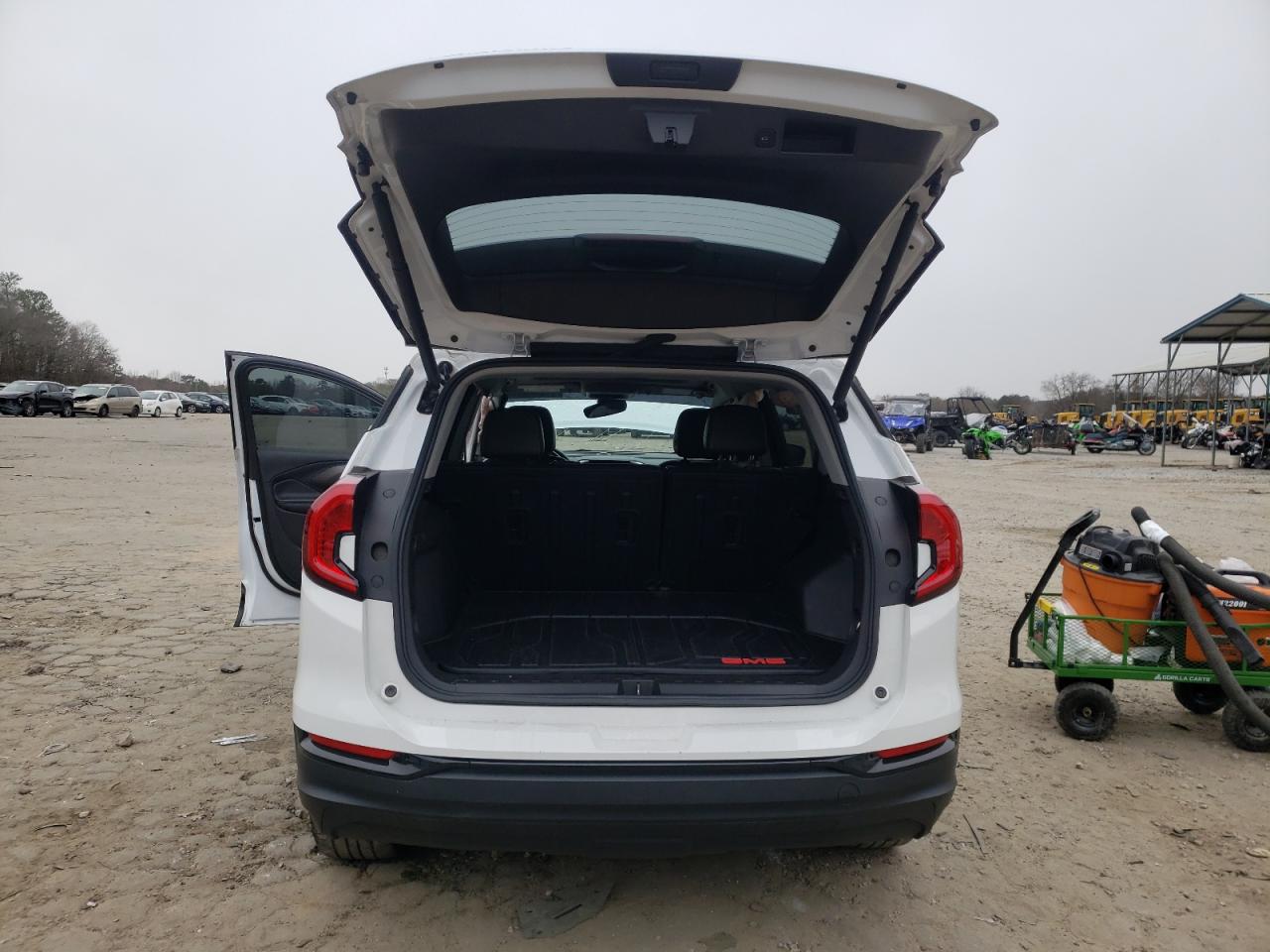 2022 GMC TERRAIN SLT VIN:3GKALPEV1NL206693