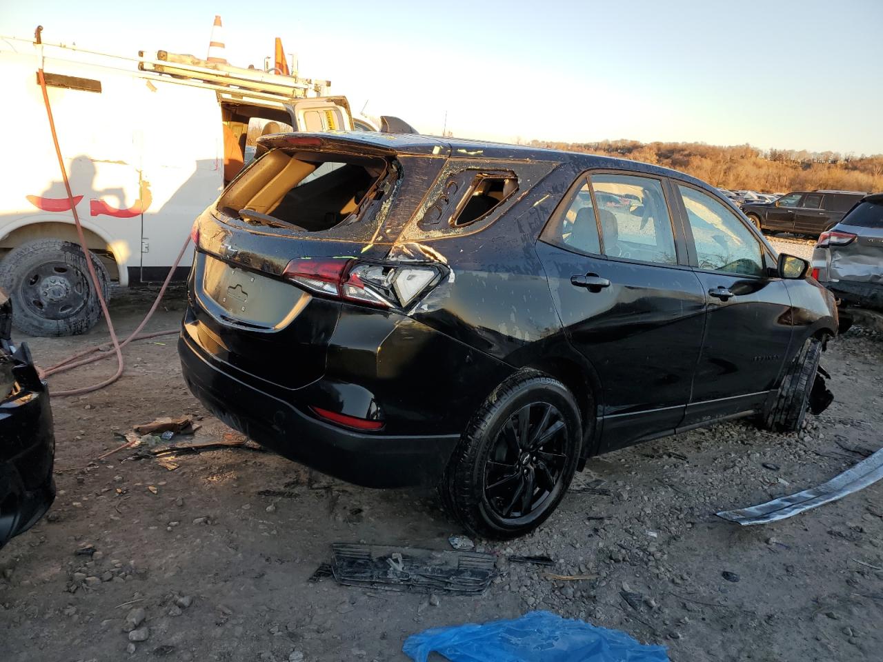 2024 CHEVROLET EQUINOX LS VIN:3GNAXHEG2RL185289