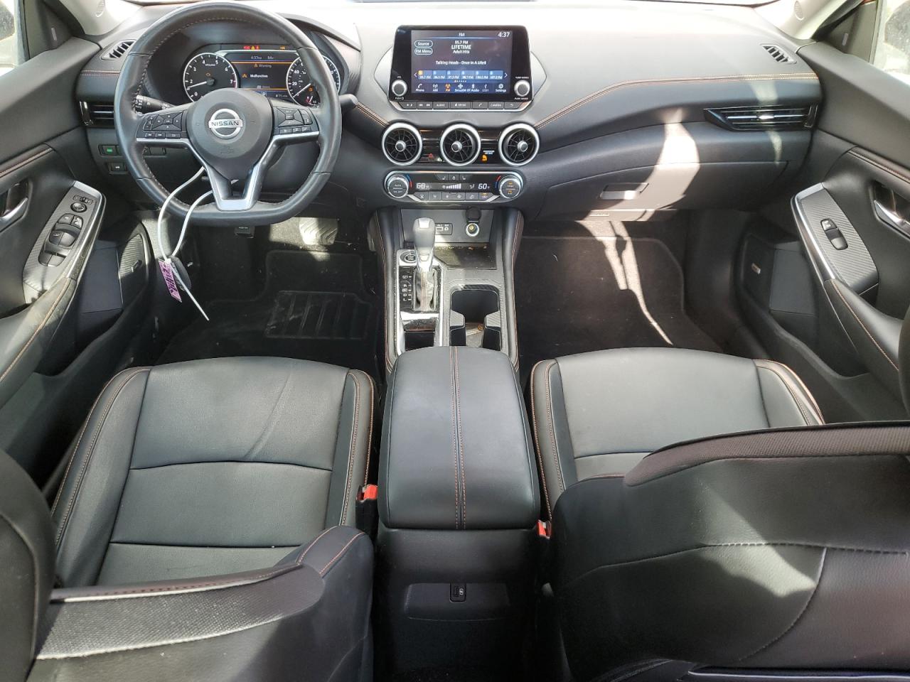2022 NISSAN SENTRA SR VIN:3N1AB8DV9NY283808