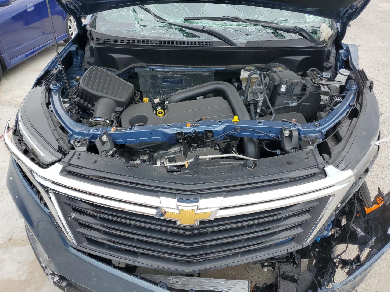 2024 CHEVROLET EQUINOX LT VIN:3GNAXKEG8RL250434