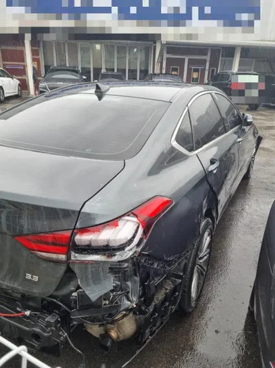 2018 Genesis G80 VIN: