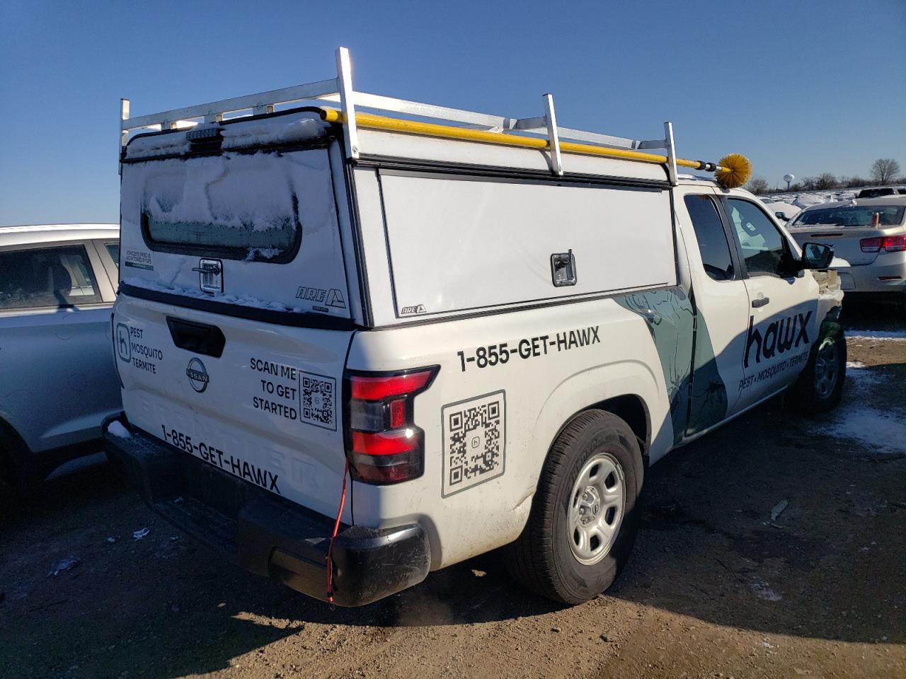 2022 NISSAN FRONTIER S VIN:1N6ED1CL4NN654996