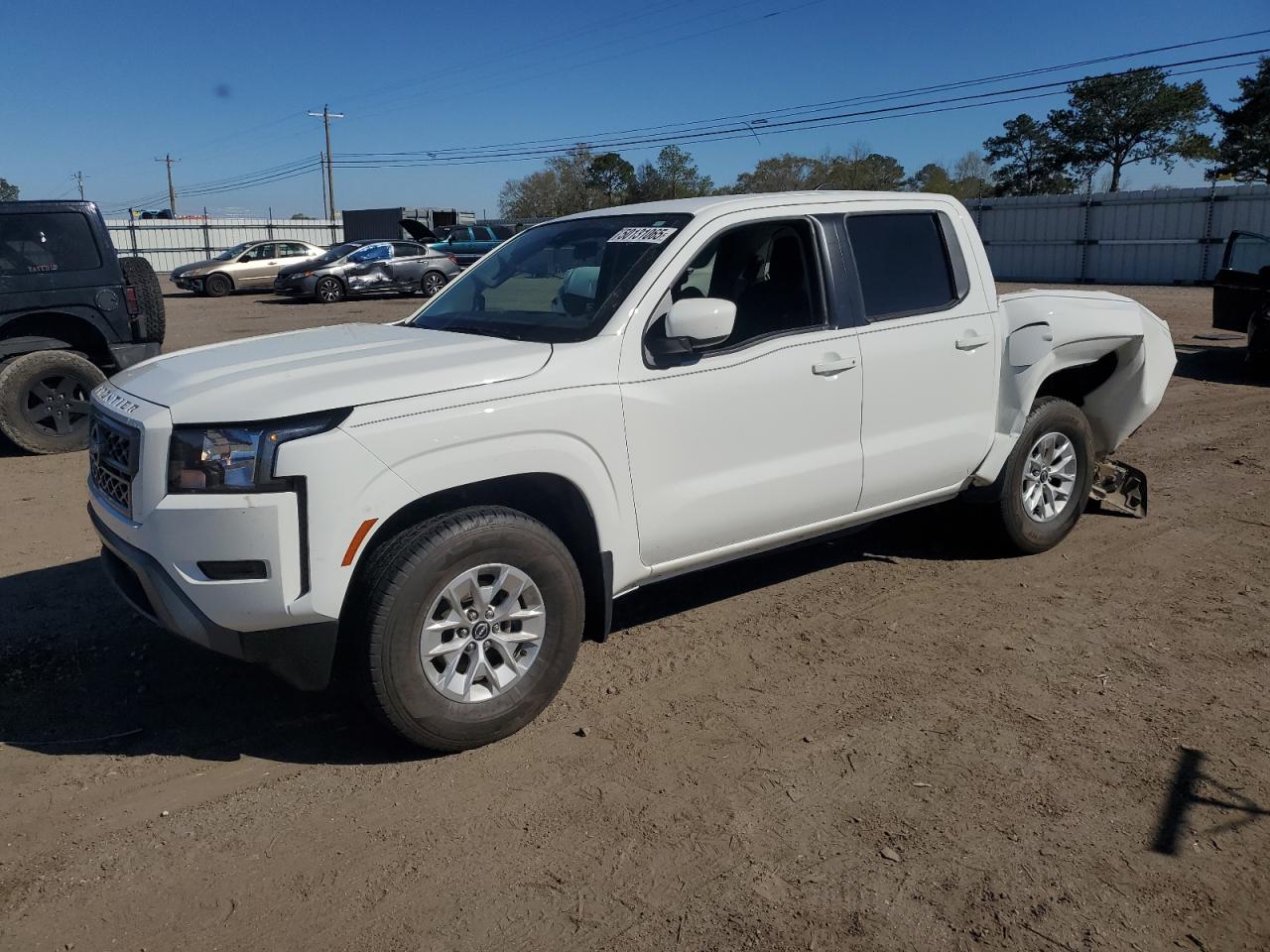 2024 NISSAN FRONTIER S VIN:1N6ED1EJ0RN611130