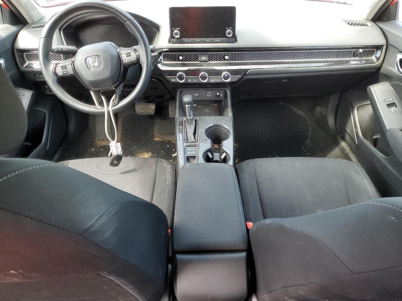 2022 HONDA CIVIC EX VIN:2HGFE1F7XNH322249