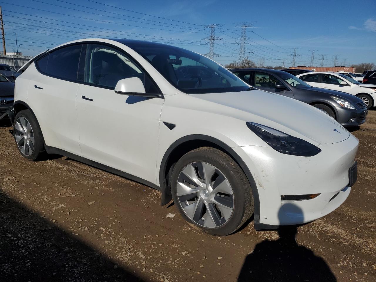 2023 TESLA MODEL Y  VIN:7SAYGDEE8PF749346