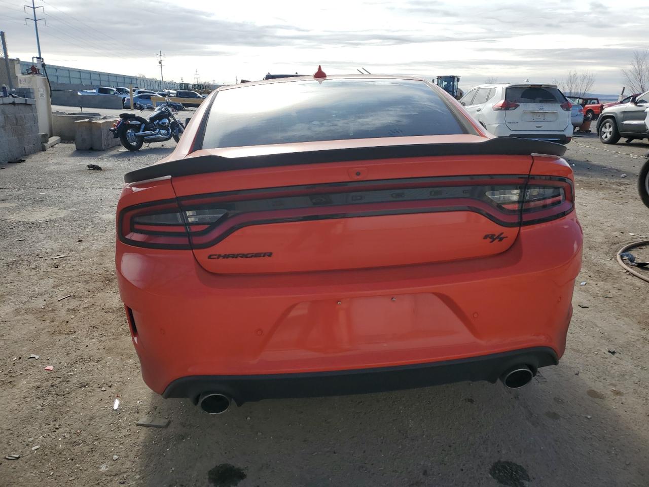 2022 DODGE CHARGER R/T VIN:2C3CDXCT9NH110309