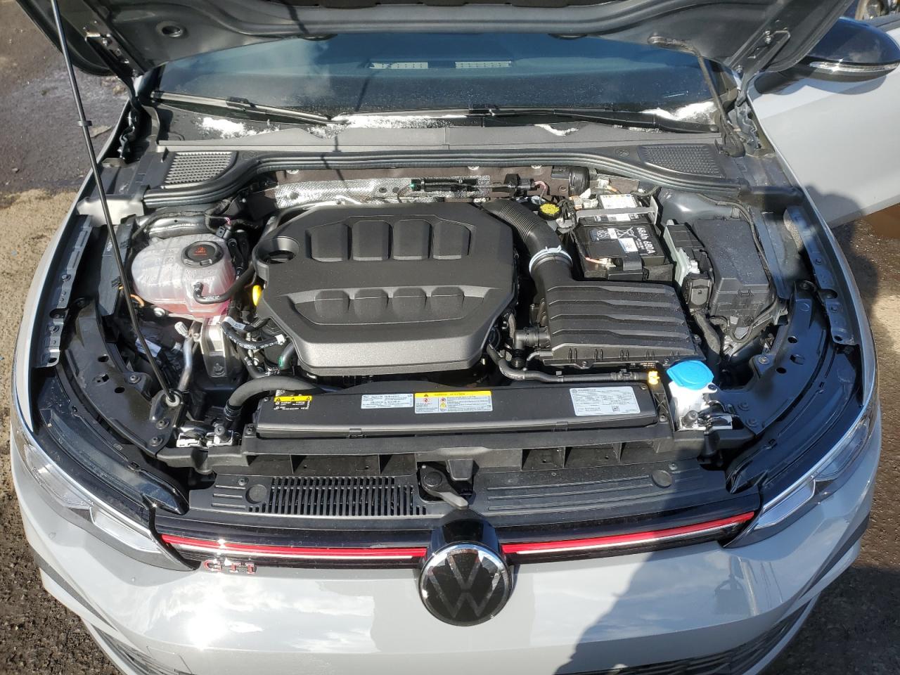 2024 VOLKSWAGEN GTI SE VIN:3FAHP0HA9AR291424