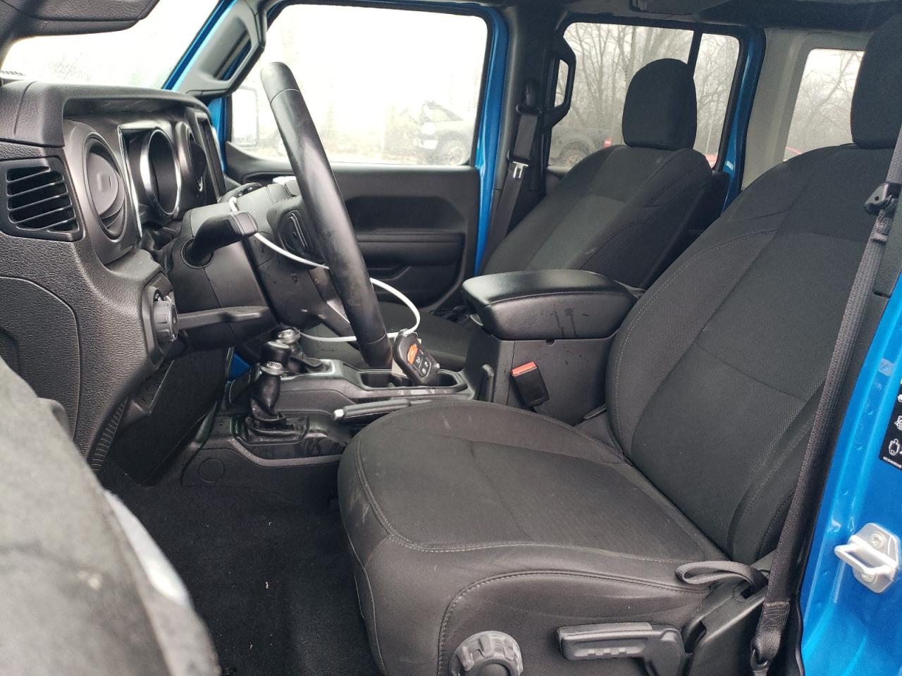 2022 JEEP WRANGLER UNLIMITED SPORT VIN:1C4HJXDG5NW168740