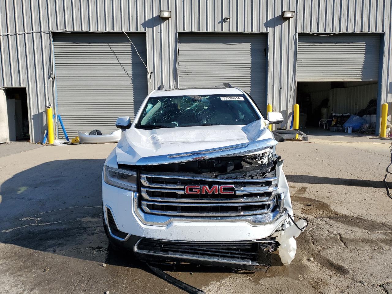 2022 GMC ACADIA SLE VIN:1GKKNKL43NZ182515