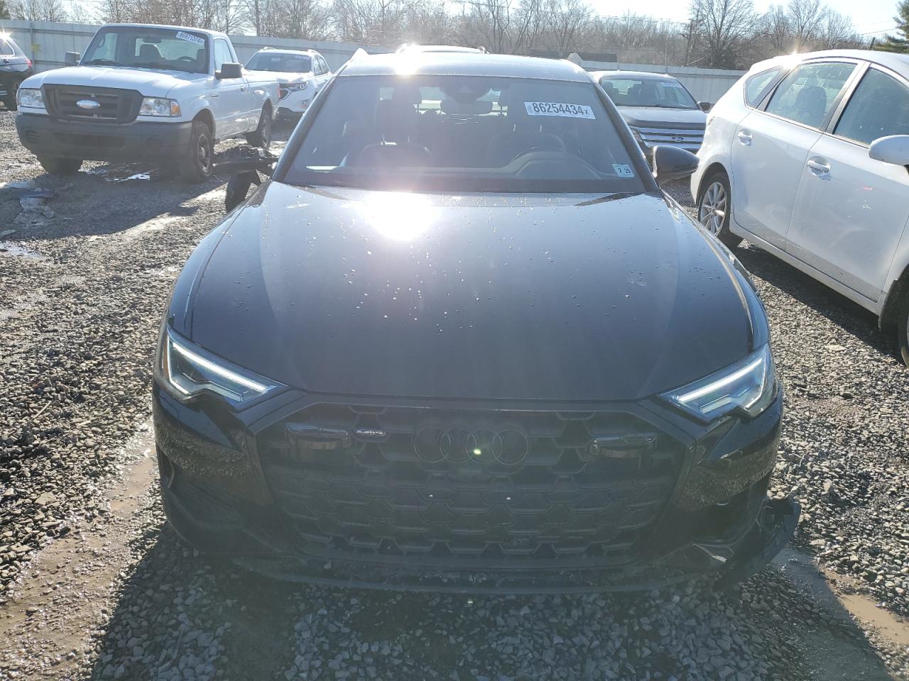 2024 AUDI A6 PREMIUM VIN:WAUD3BF26RN018206