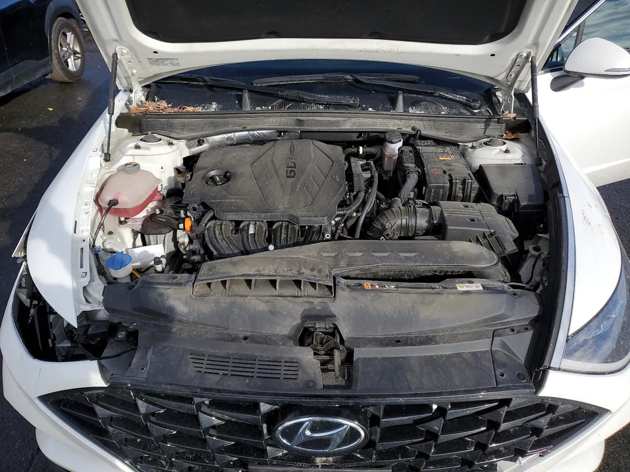 2022 HYUNDAI SONATA SEL VIN:KMHL64JAXNA218096