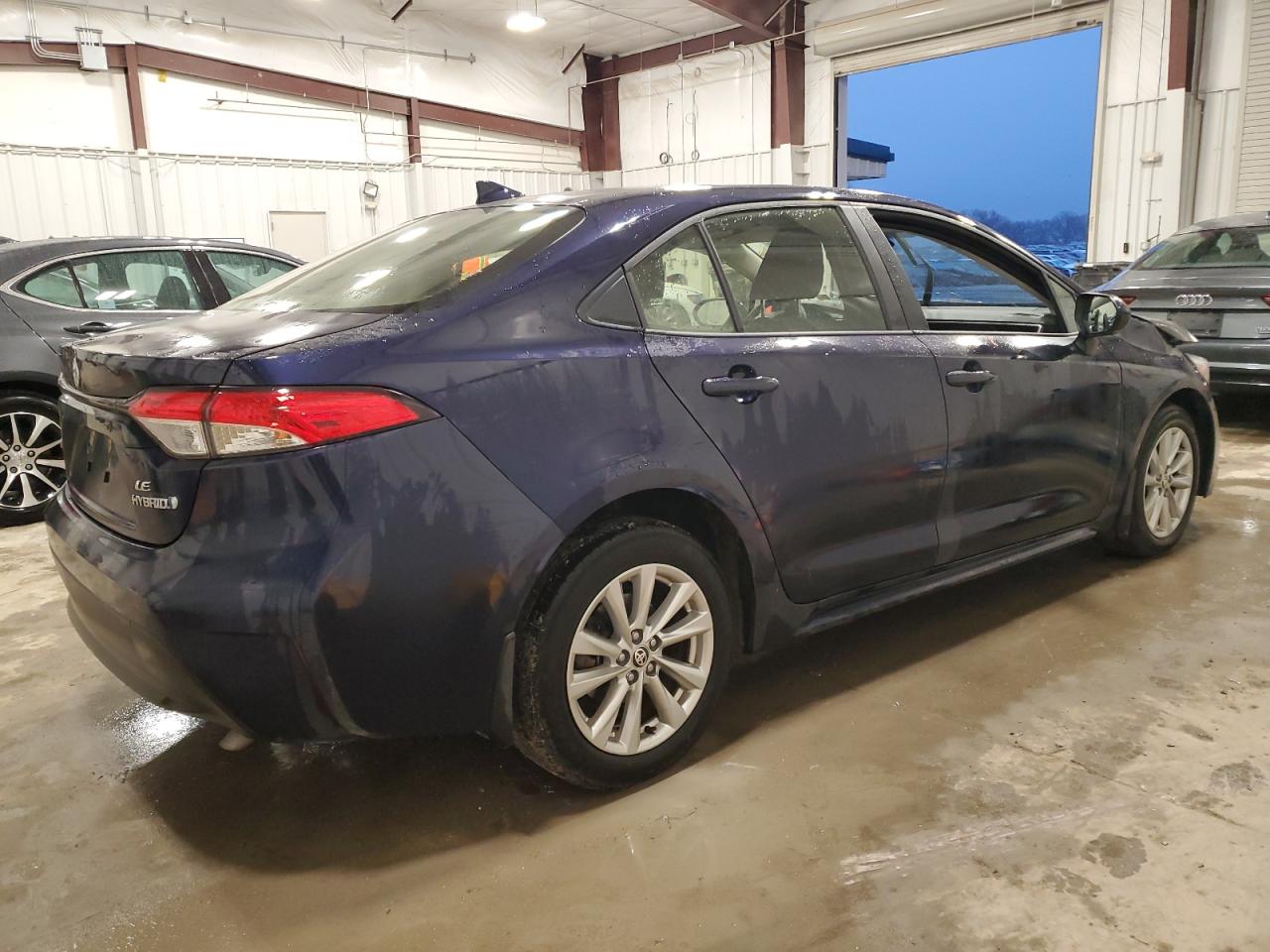 2023 TOYOTA COROLLA LE VIN:JTDBCMFE0PJ002782