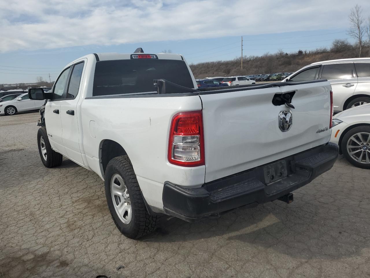 2022 RAM 1500 TRADESMAN VIN:1C6SRFCTXNN453955