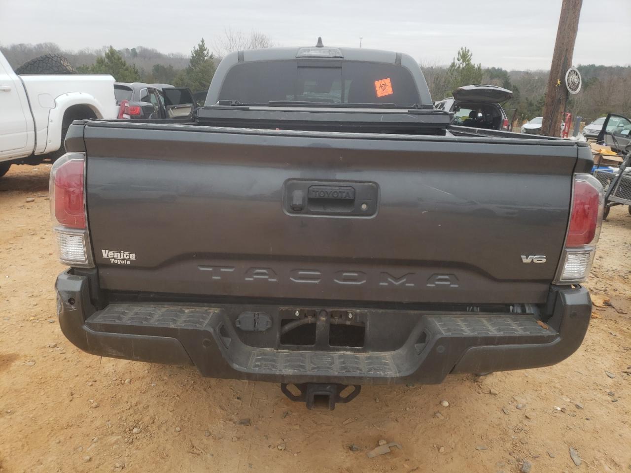 2022 TOYOTA TACOMA DOUBLE CAB VIN:3TMDZ5BN1NM129513