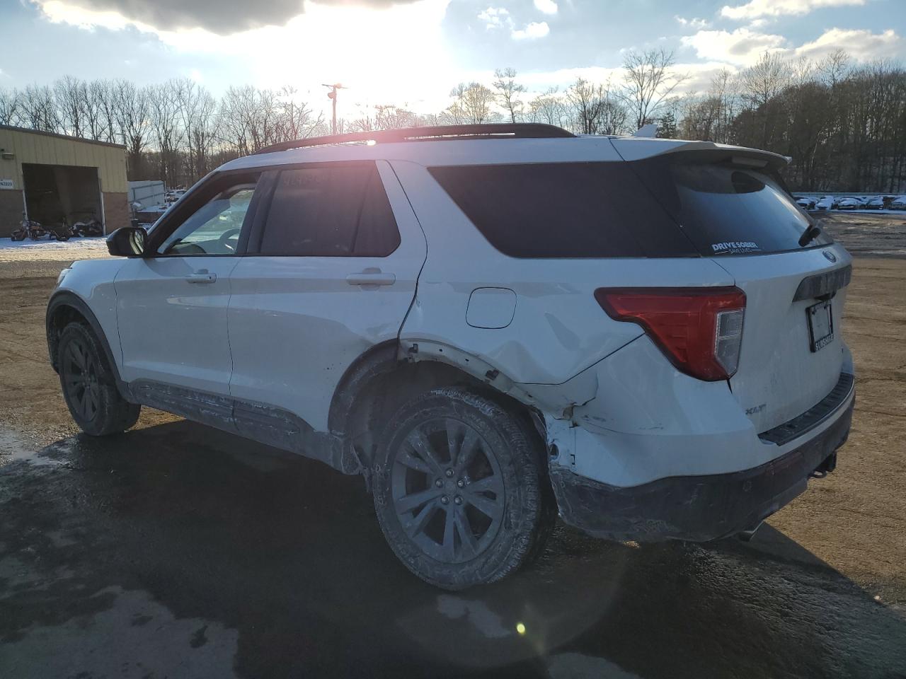 2023 FORD EXPLORER XLT VIN:1FMSK8DH4PGA28799