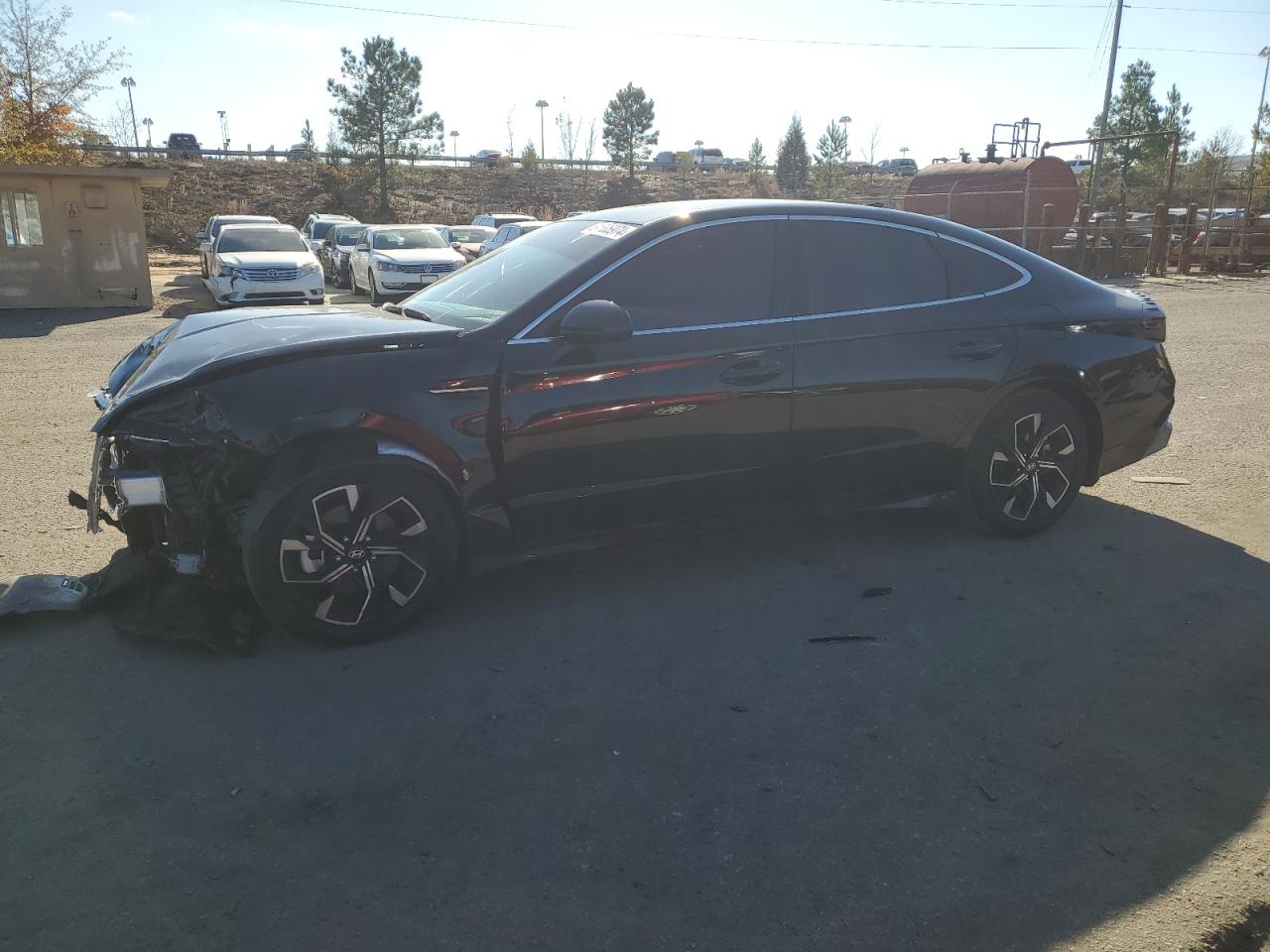 2024 HYUNDAI SONATA SEL VIN:KMHL64JA0RA366473