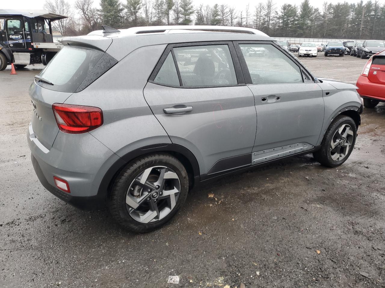 2022 HYUNDAI VENUE SEL VIN:KMHRC8A36NU206490