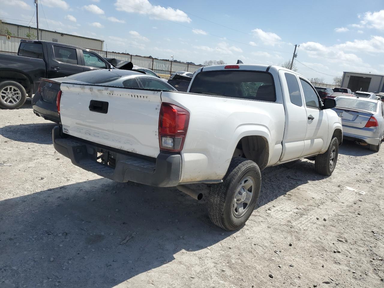 2023 TOYOTA TACOMA ACCESS CAB VIN:3TYRX5GN9PT070609