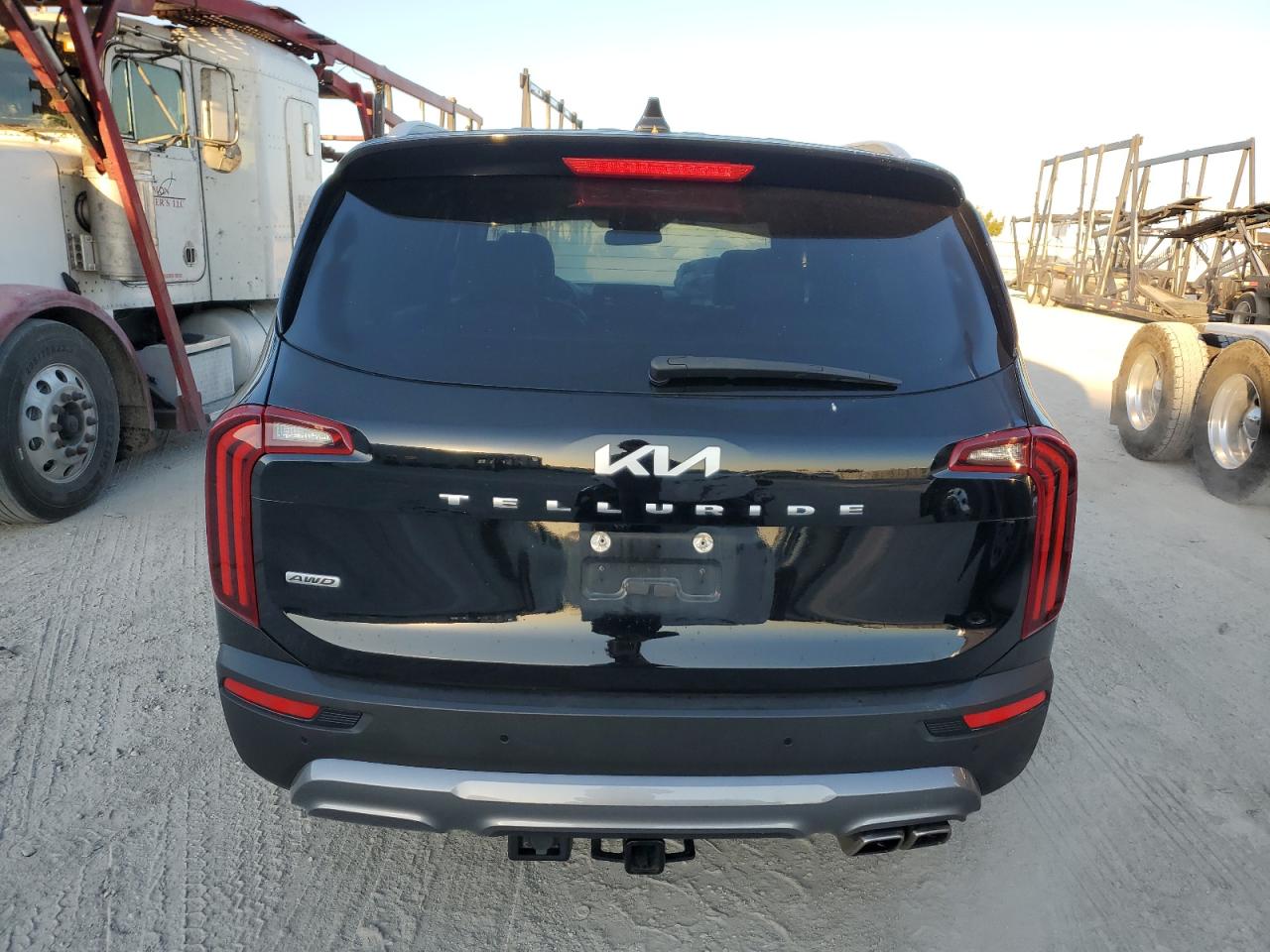 2022 KIA TELLURIDE SX VIN:5XYP5DHC8NG286462