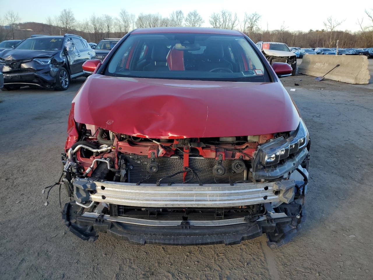 2022 TOYOTA PRIUS PRIME LE VIN:JTDKAMFP9N3227274