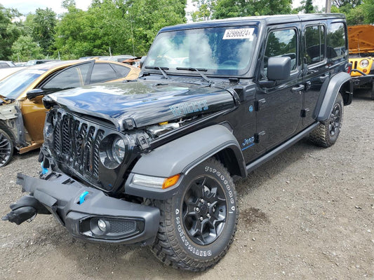 2023 JEEP WRANGLER 4XE VIN:1C4JJXN64PW613172