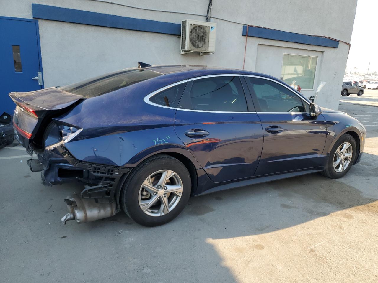 2022 HYUNDAI SONATA SE VIN:5NPEG4JA8NH135317