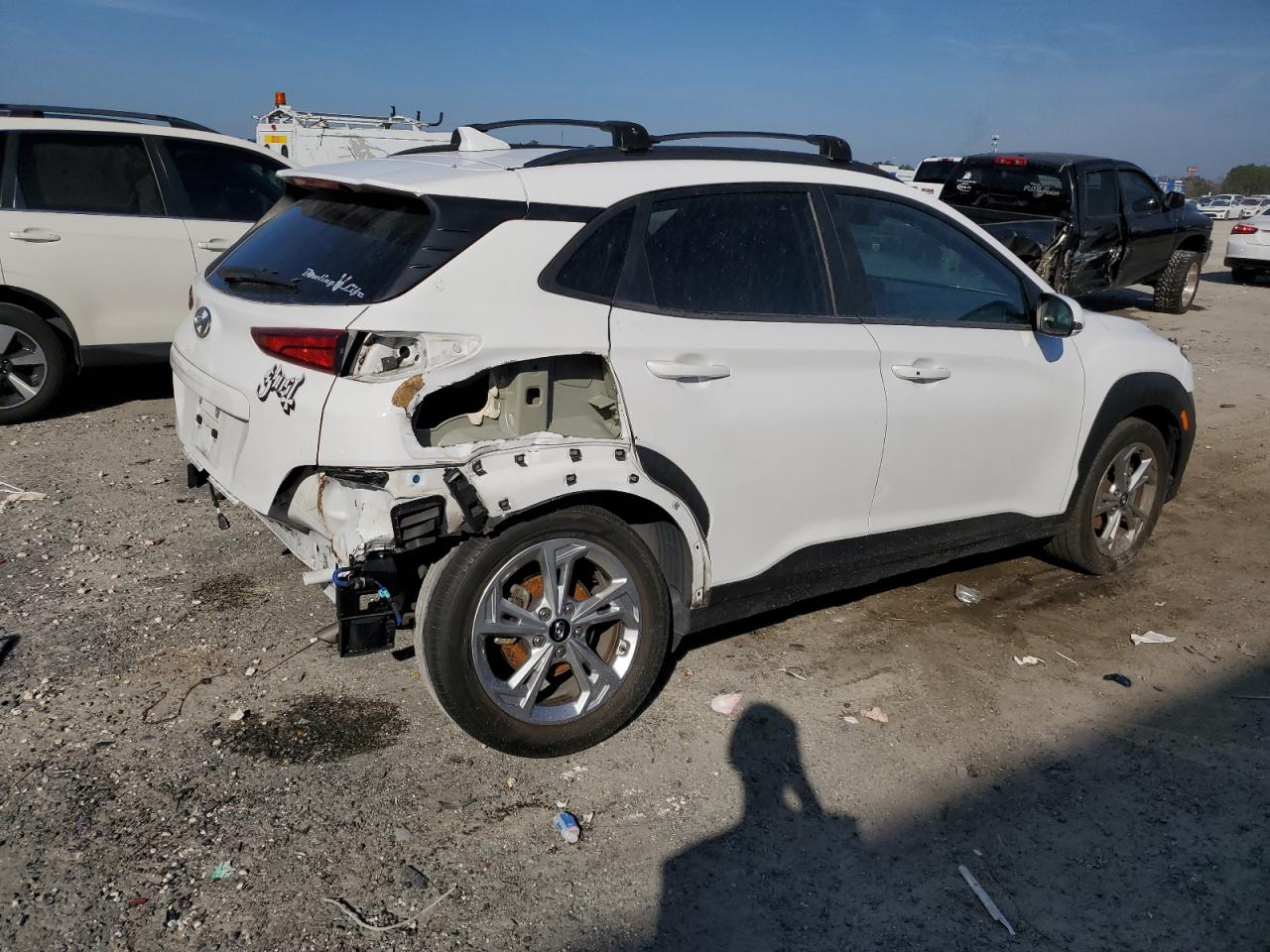 2023 HYUNDAI KONA SEL VIN:KM8K62AB7PU952401