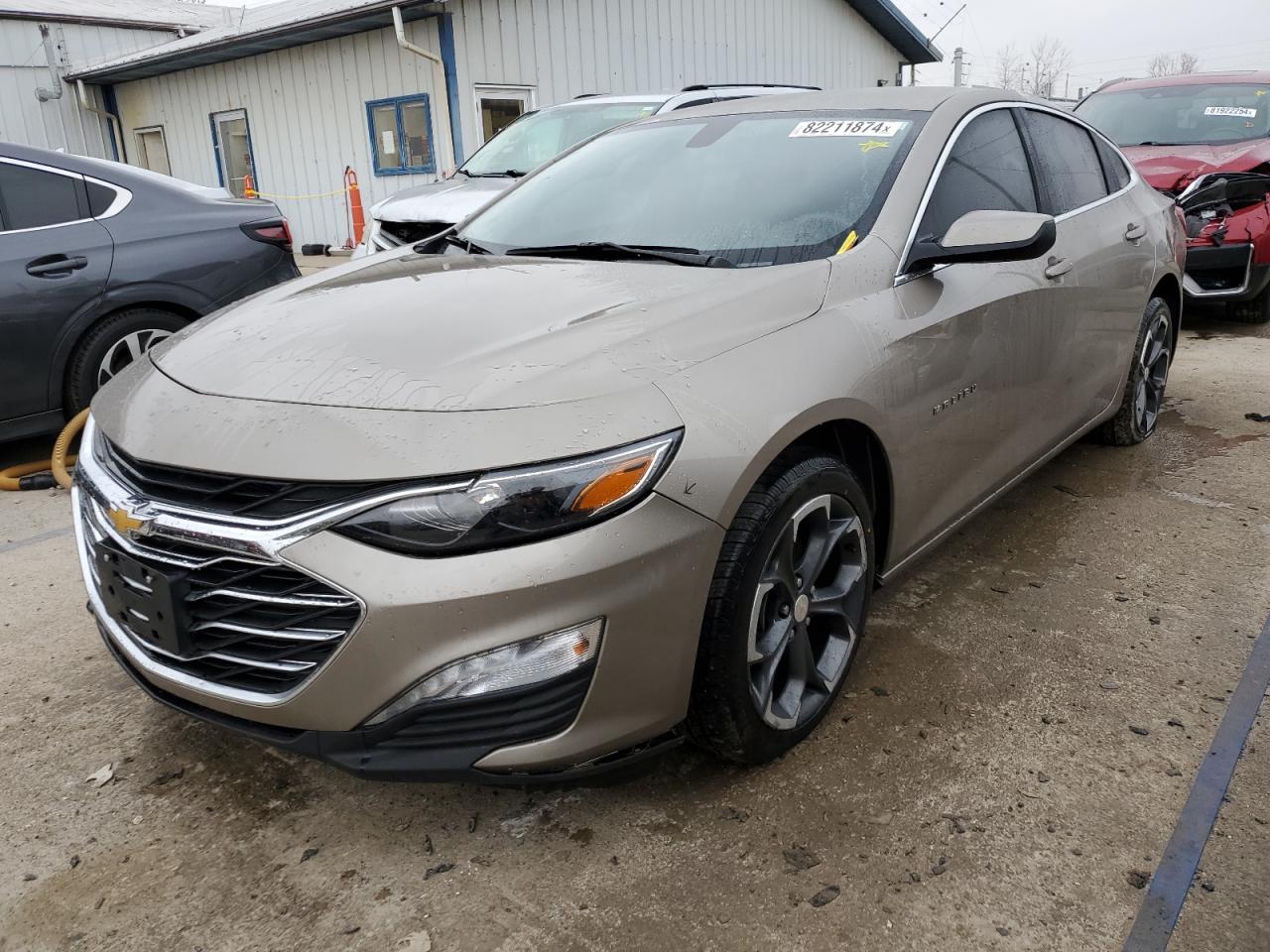 2022 CHEVROLET MALIBU LT VIN:1G1ZD5ST3NF174271