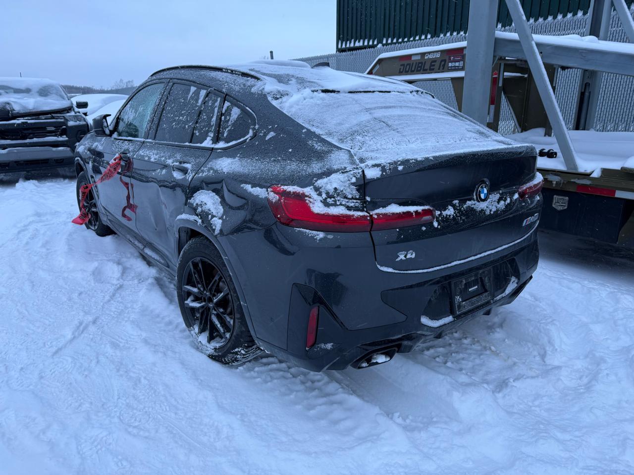 2023 BMW X4 M40I VIN:5UX43DT03P9S61199