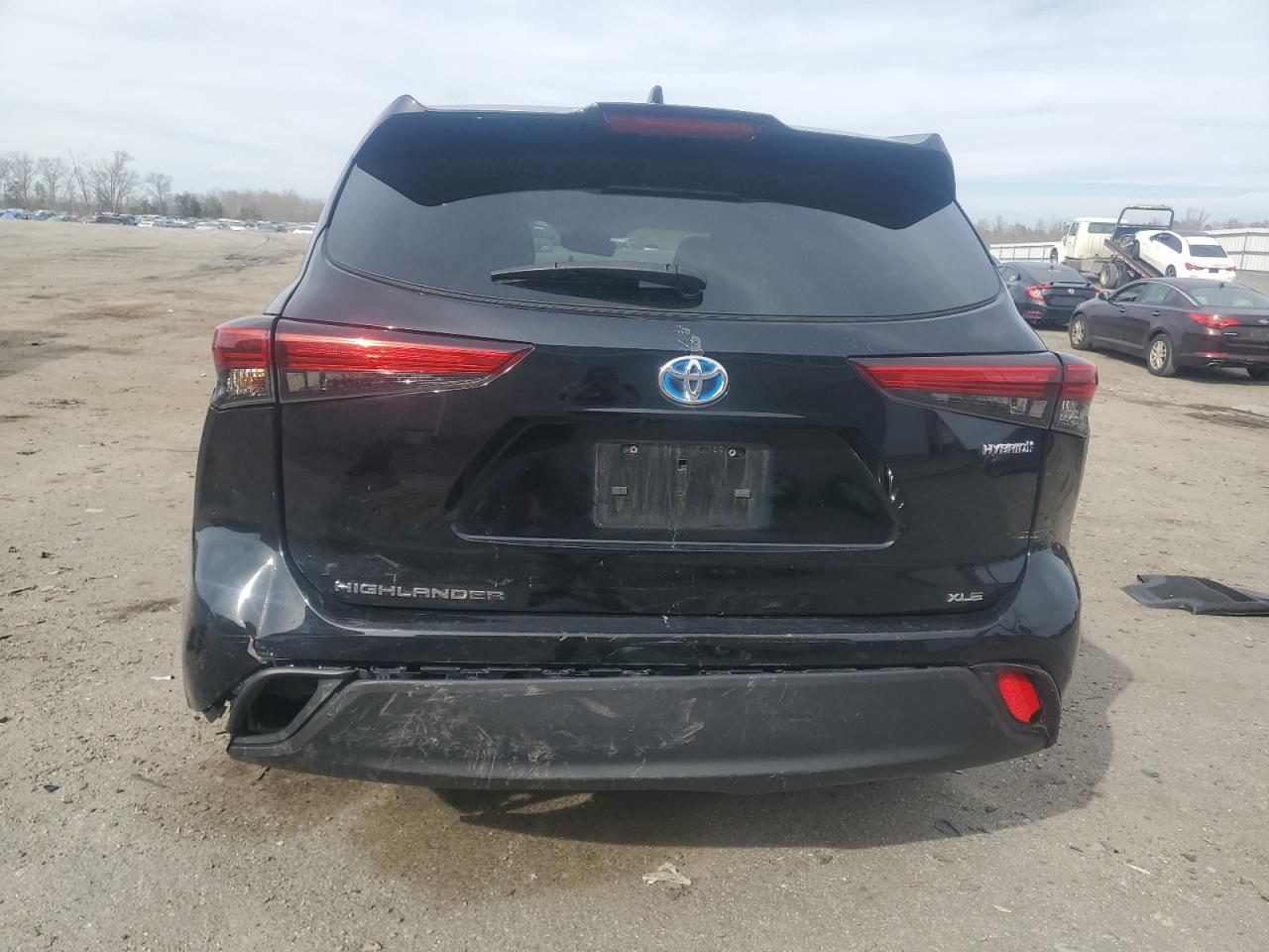 2023 TOYOTA HIGHLANDER HYBRID XLE VIN:5TDKBRCH7PS577253