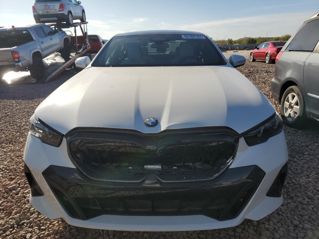 2024 BMW 540 XI VIN:WBA63FJ02RCR69813