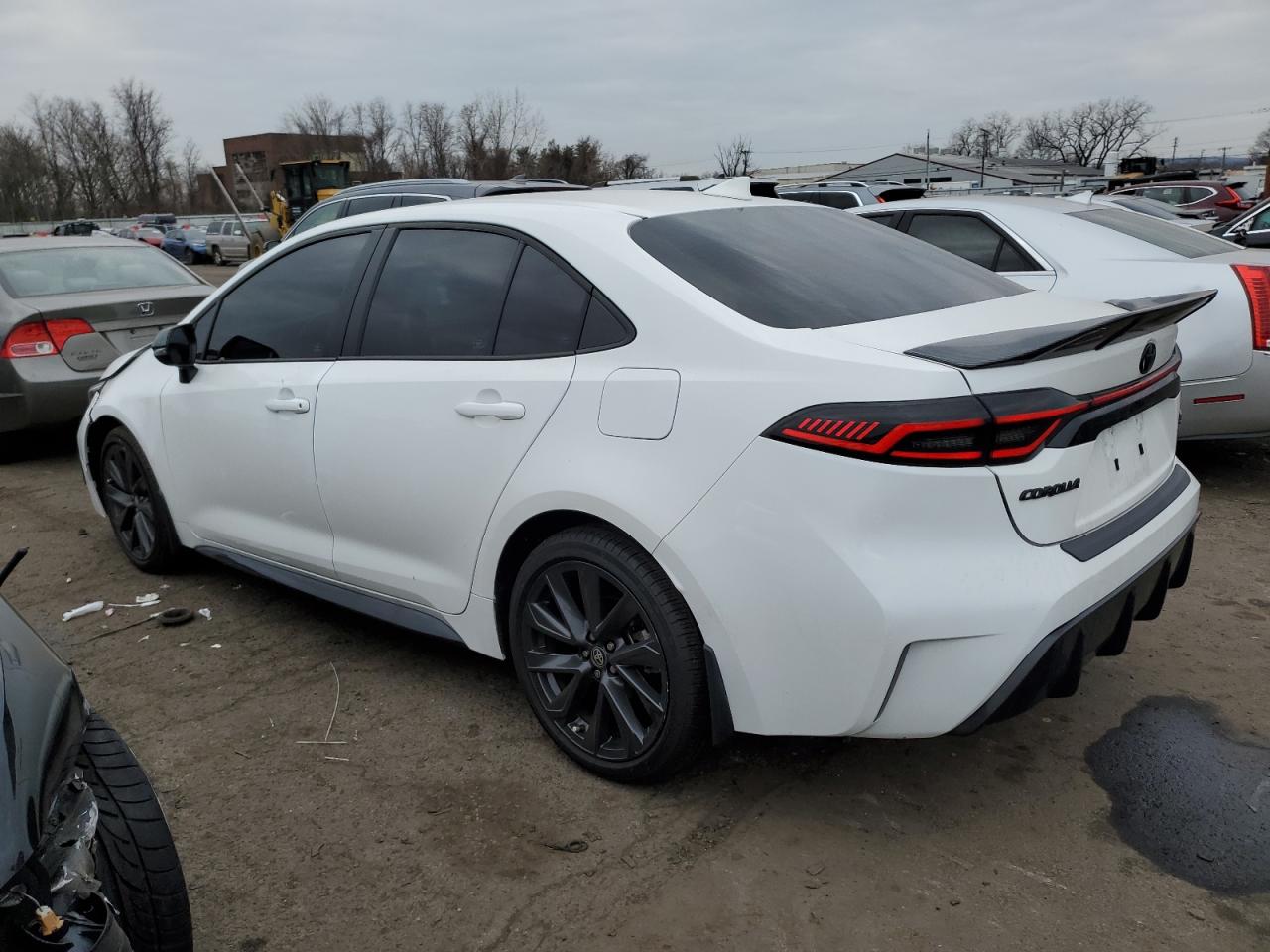 2023 TOYOTA COROLLA SE VIN:5YFS4MCE9PP151771