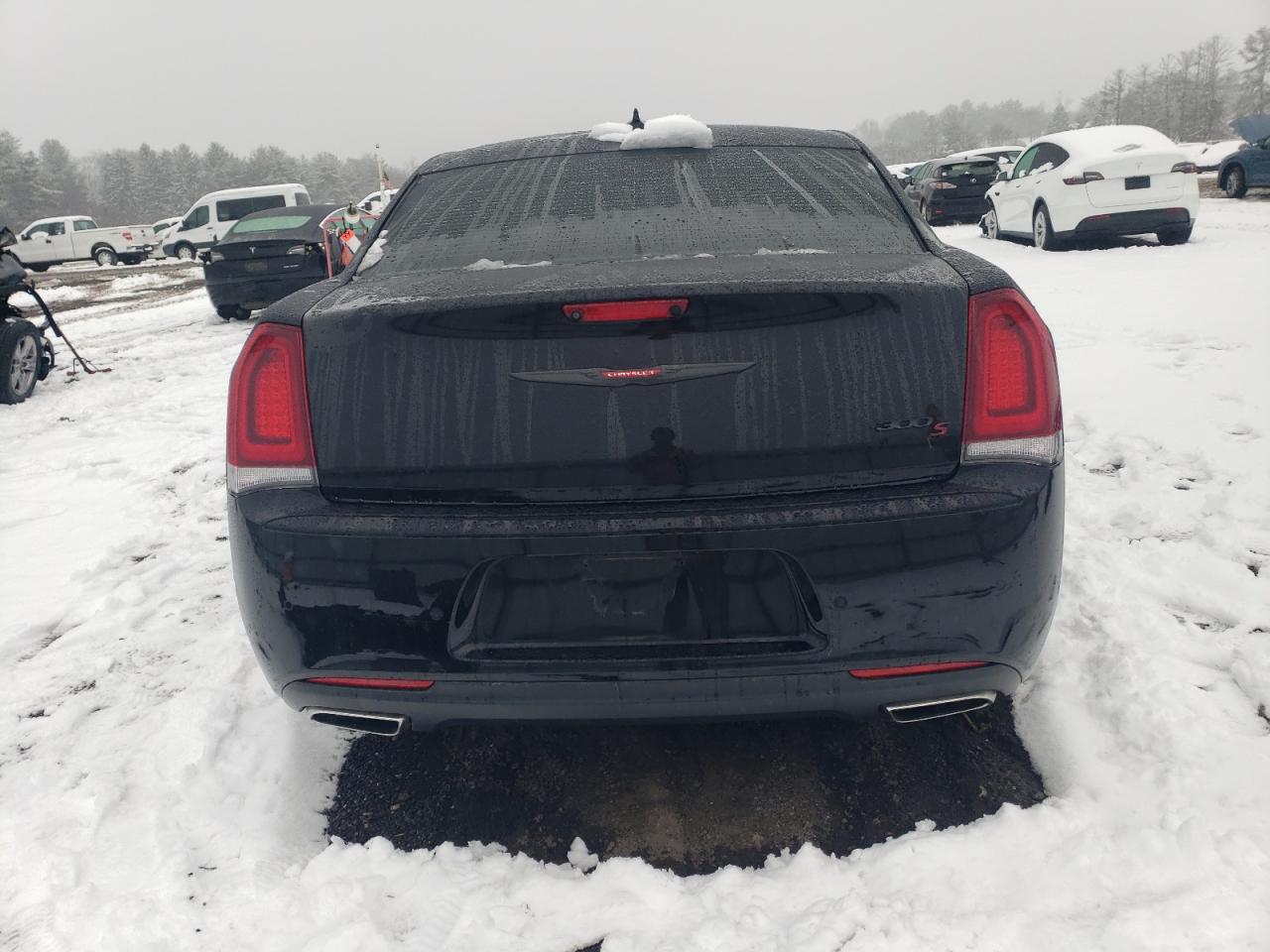 2022 CHRYSLER 300 S VIN:2C3CCABGXNH107617