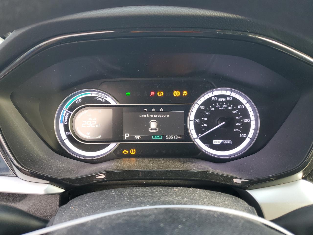 2022 KIA NIRO LX VIN:KNDCB3LC9N5512283