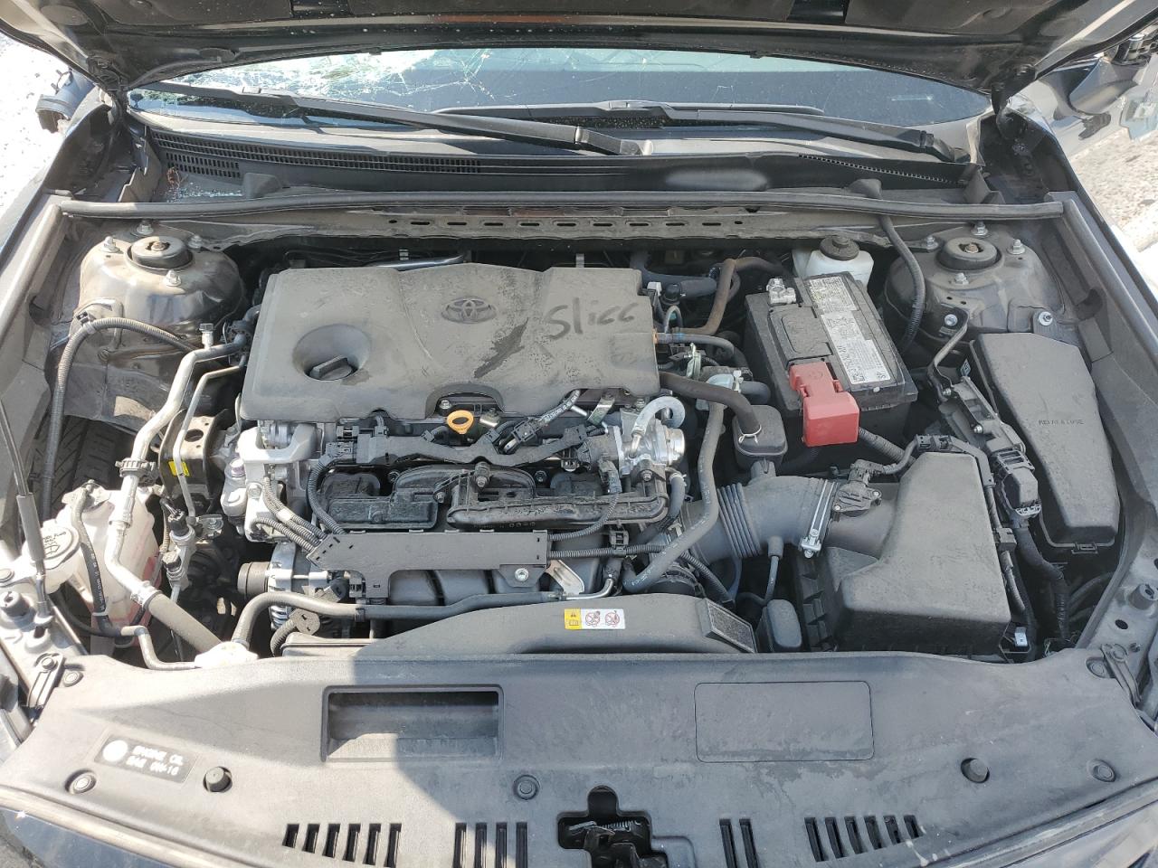 2022 TOYOTA CAMRY SE VIN:4T1G11AK2NU705959
