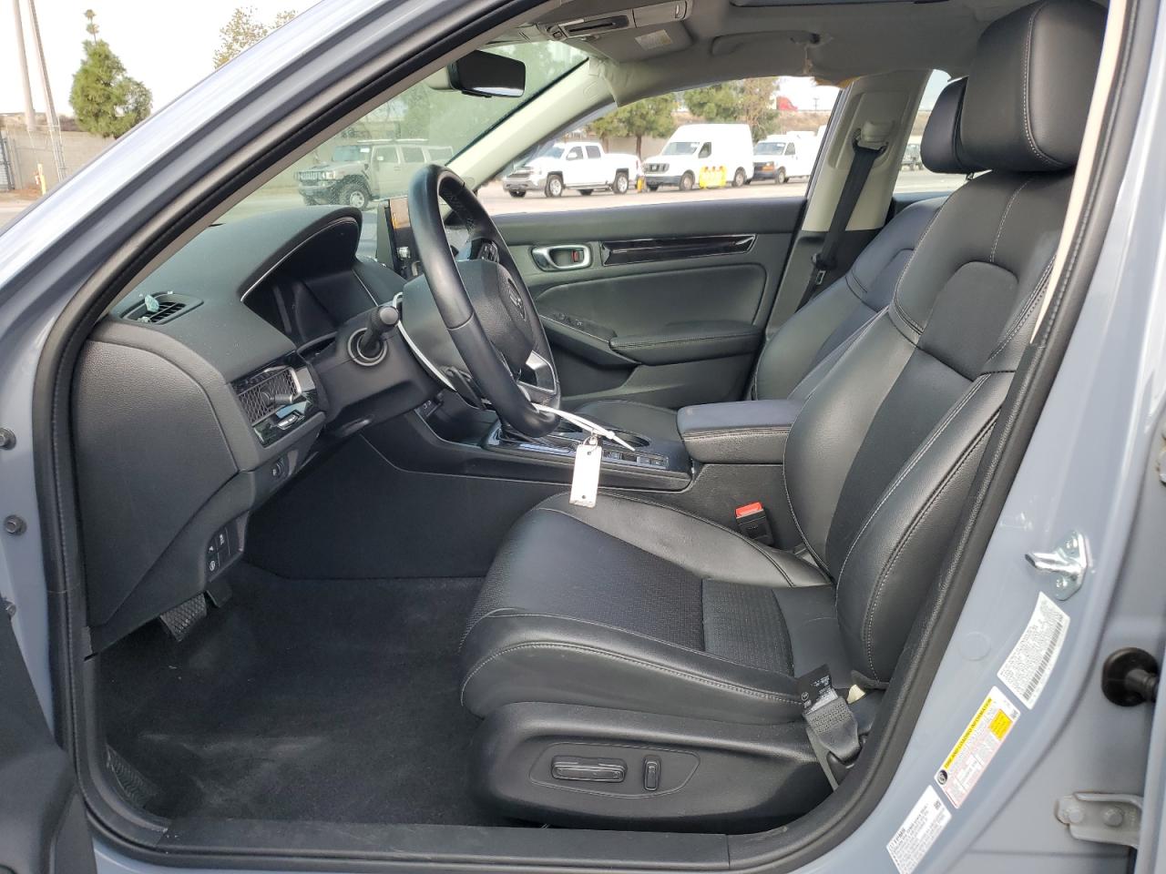 2022 HONDA CIVIC TOURING VIN:2HGFE1F97NH325661