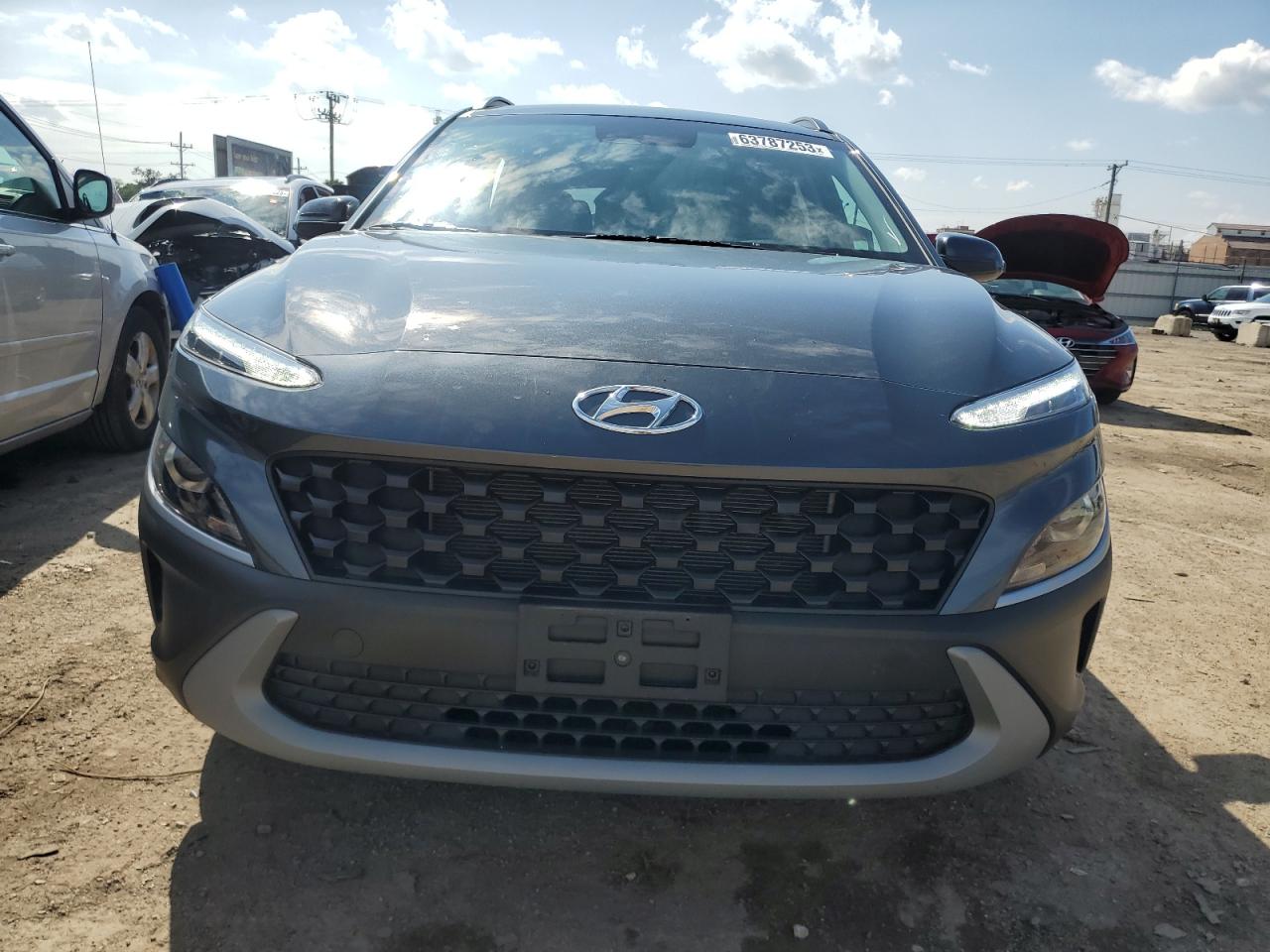 2023 HYUNDAI KONA SEL VIN:KM8K6CAB5PU939216