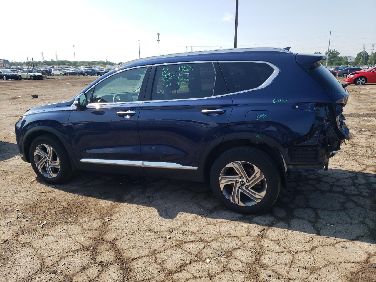 2022 HYUNDAI SANTA FE SEL VIN:5NMS34AJ6NH459913